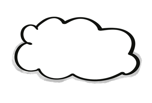 Free Cloud Throughts illustration and picture