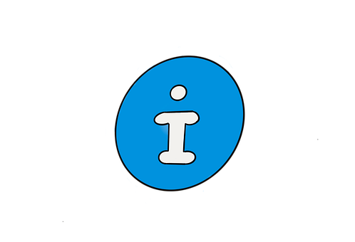 Free Information Symbol illustration and picture