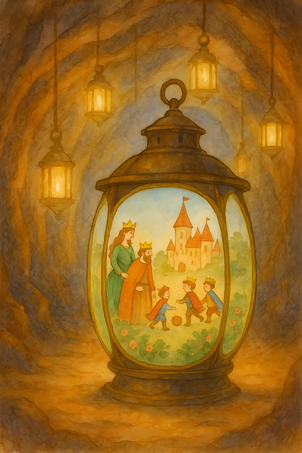 Free Lantern Lamp illustration and picture