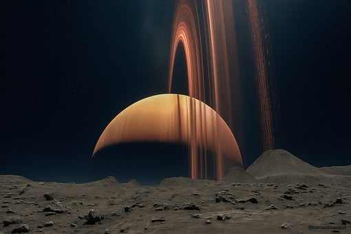 Free Planet Moon illustration and picture