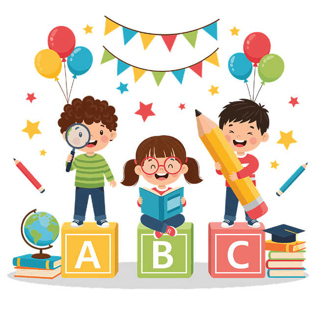 Kinder, Schule, Bildung, Lesen, Briefe