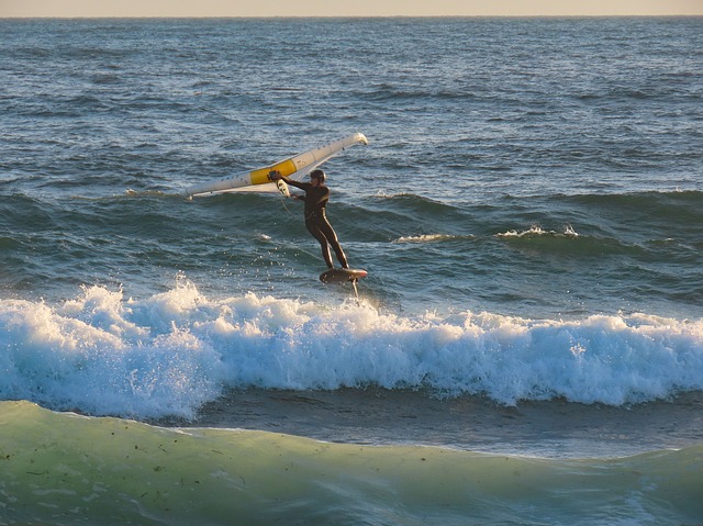 Surfen, Surfer, Meer, Wellen