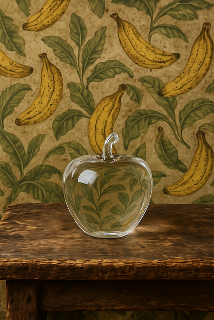 Apfel, Glas, Kreativ, Lebensmittel