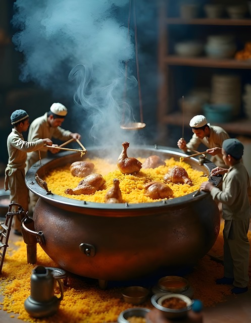 Biryani, Lebensmittel, Kochen, Reis