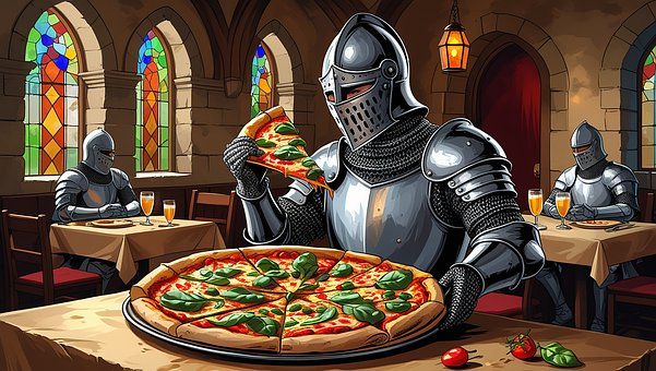 Pizza, Lebensmittel, Restaurant, Italien