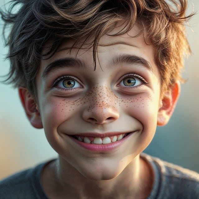 Free ai generated rascal cheeky illustration