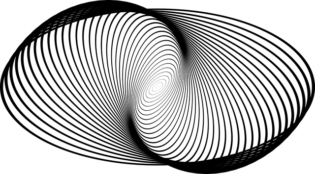 Oval, Abstract, Decorativ, Înflori