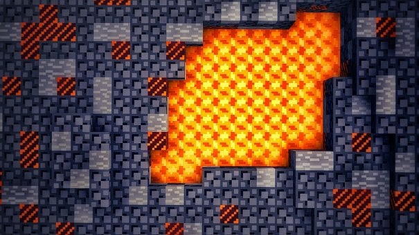 Lava, Vulkan, Brann, Landskap, Fjell