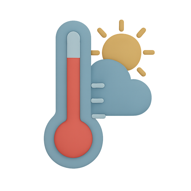 Free thermometer weather temperature illustration