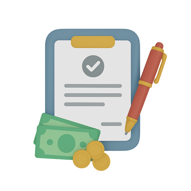 Free contract agreement investment illustration