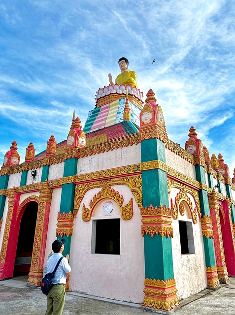 Vietnam, Baclieu, Buda, Meditación