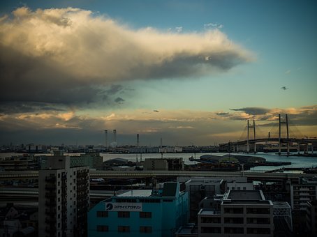 Free The Buildings City View photo and picture