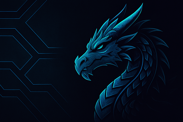 Free ai generated uhd dragon illustration