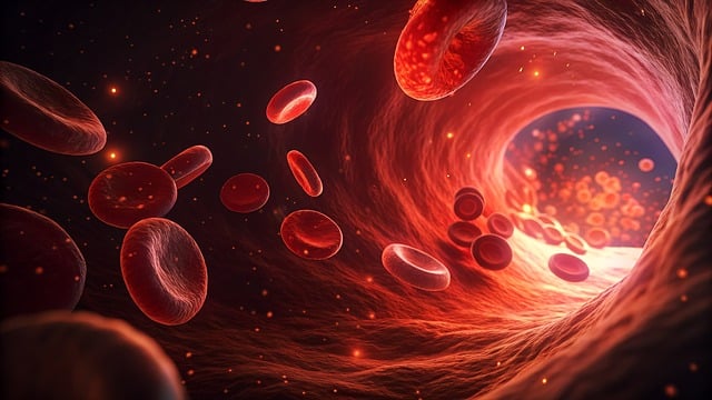 Free ai generated blood plasma illustration
