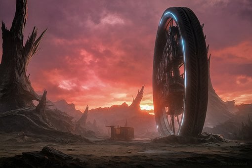 Free Another World Planet photo and picture