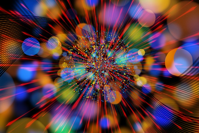 Free ai generated multiverse black hole illustration