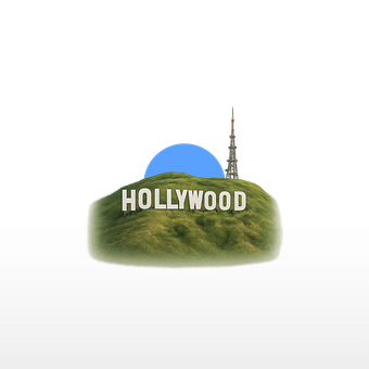 Hollywoodsky Znak, Los Angeles