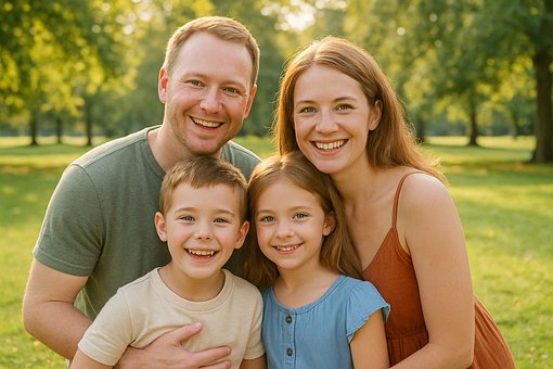 Free Family Love illustration and picture