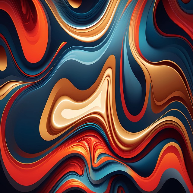 Fluide Image Art Fluide Fond Abstrait Ondes - Image gratuite sur Pixabay