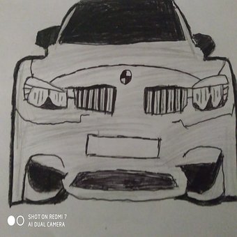 Bmw, Für Sportwagen, Autozeichnung