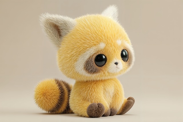 Free red panda baby adorable illustration