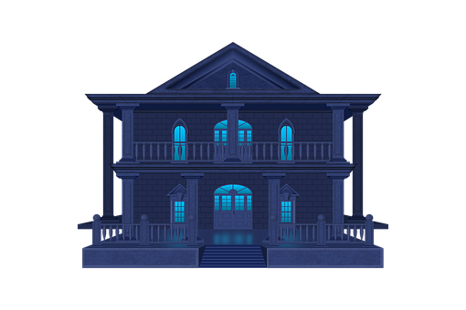 Free Haunted House photo and picture