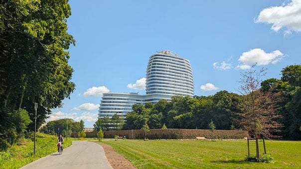 Groningen, Olanda, Costruzione, Ufficio