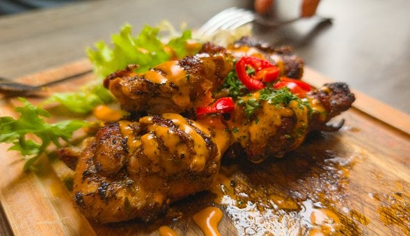 La Carne, Piatto, Pollo