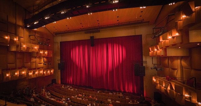 Teatro, Tenda, Mostrare