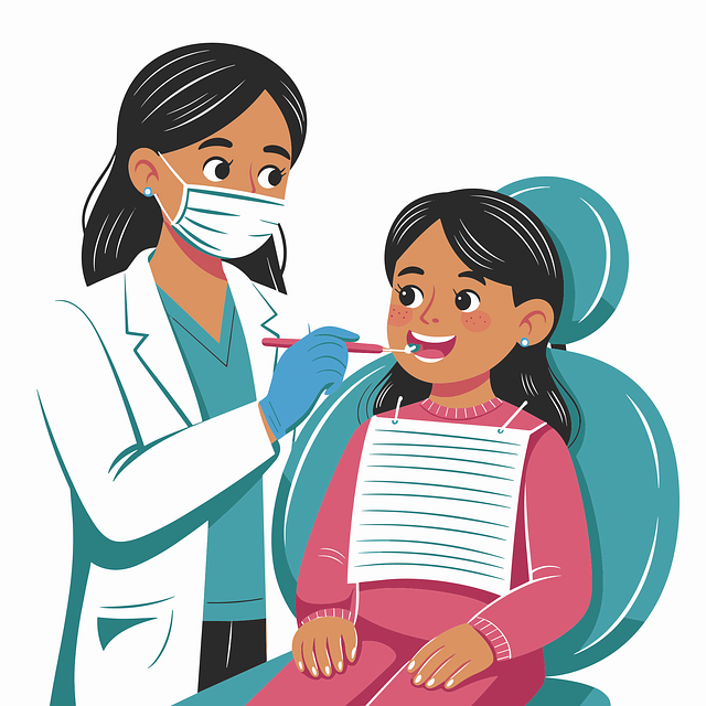 Free ai generated dentist inspection vector