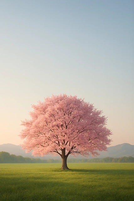 Free ai generated tree leaves illustration