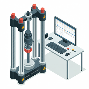 Free Computer Testing vector and picture