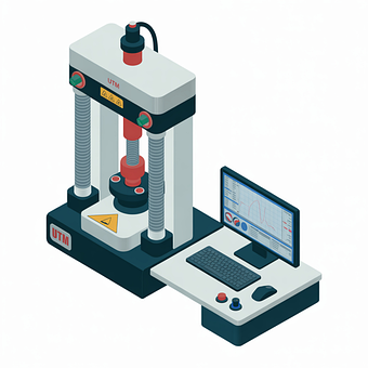 Free Utm Testing Machine vector and picture