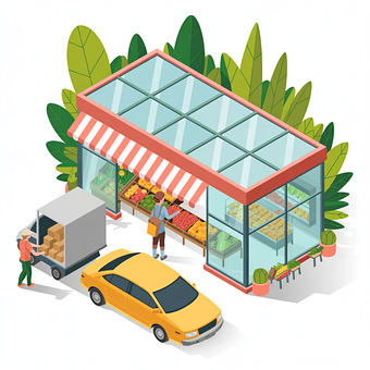 Free Grocery Store vector and picture