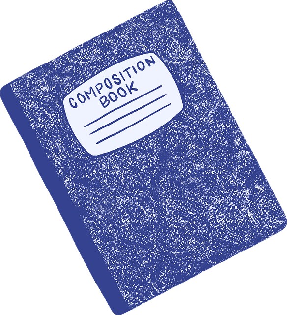 Komposition, Notizbuch, Buchen