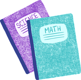 Notizbücher, Komposition, Mathematik