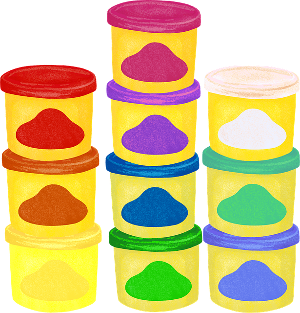 Teig, Play-Doh, Modellieren, Ton, Boot