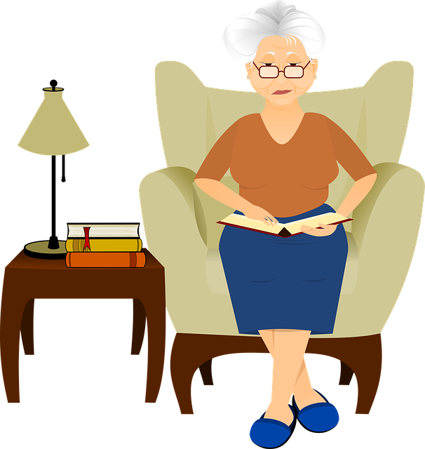 Free Grandmother Granny vector and picture