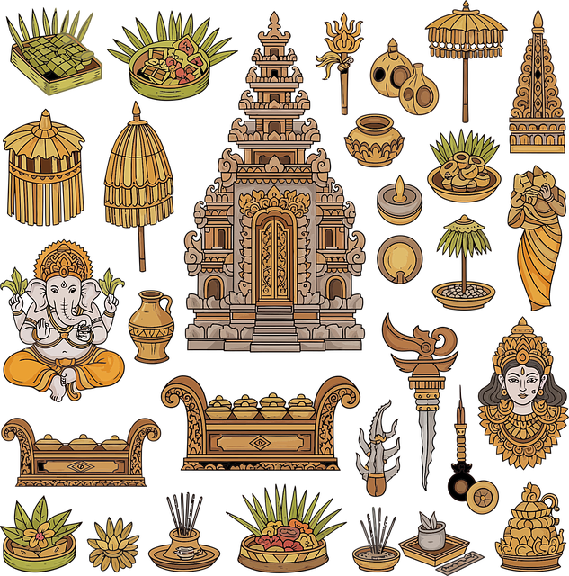 Download free HD stock image of Ai Generated Bali Temple Free ai generated bali temple balinese culture vector