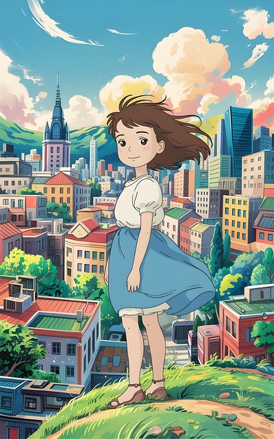 Ilustración De Estilo Anime, Anime