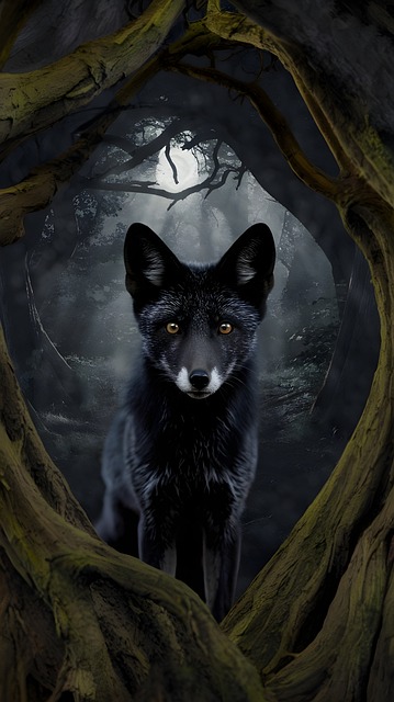 Zorro Negro, Zorro, Naturaleza