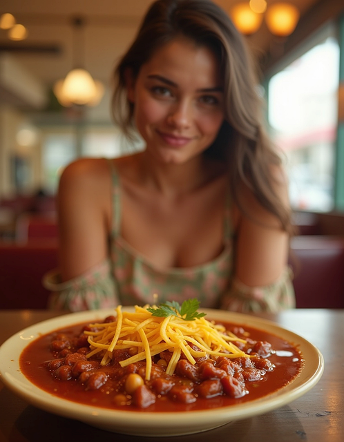 Free chili food meal illustration