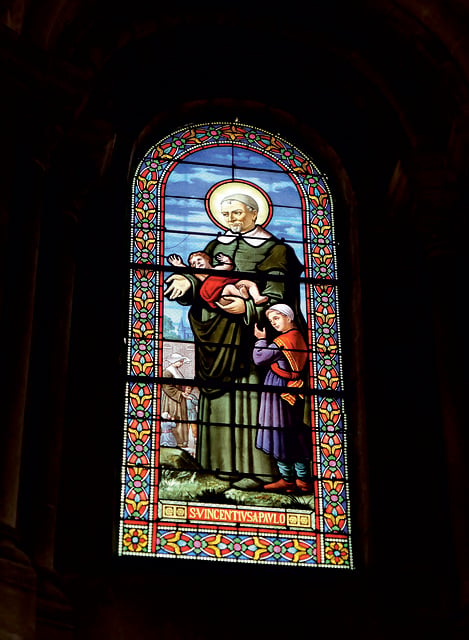 Free Stained Glass Church photo and picture
