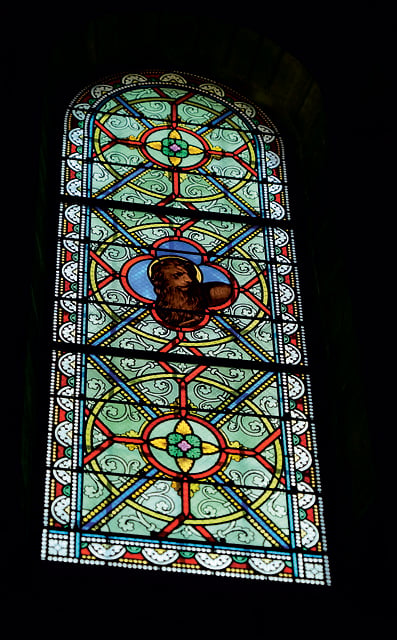Free Stained Glass Church photo and picture