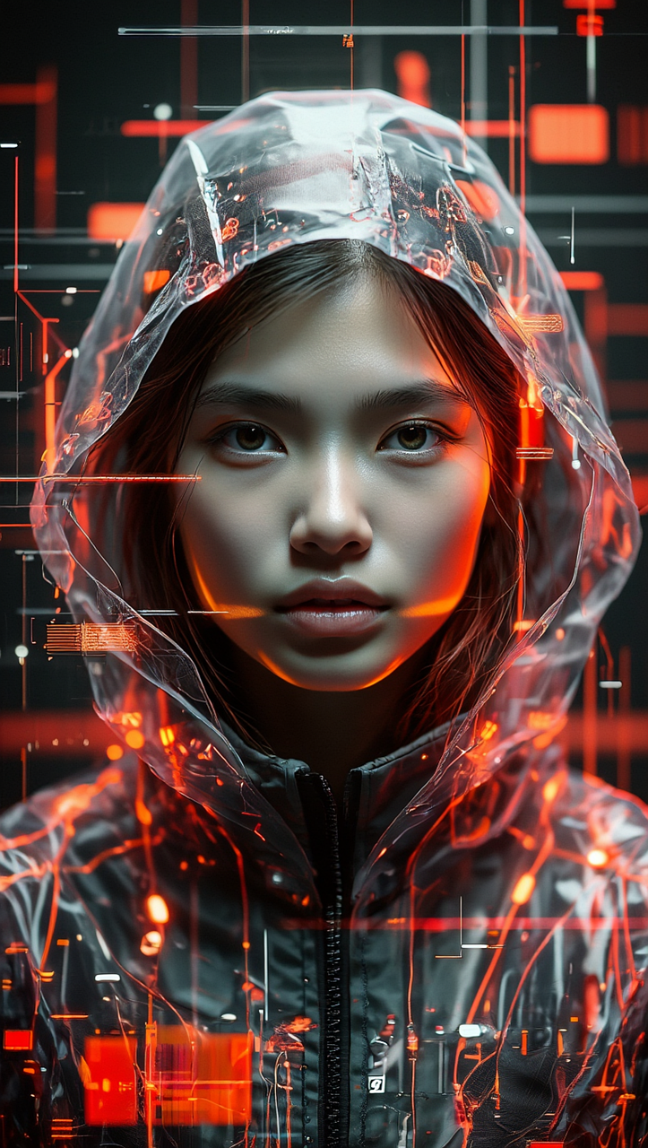 Download free HD stock image of Ai Generated Woman Free ai generated woman face illustration