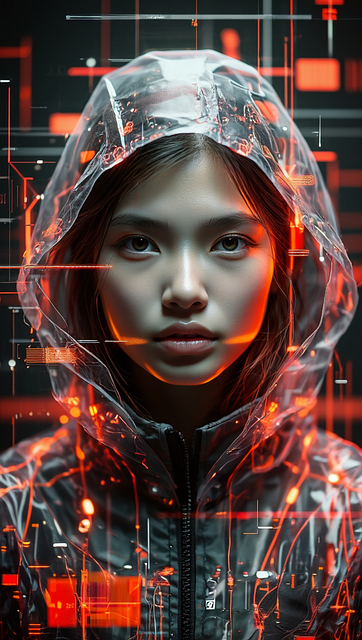 Free Ai Generated Woman illustration and picture