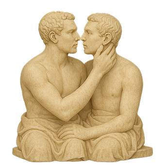 Free Lovers Gay illustration and picture