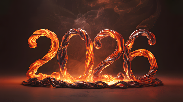 Free New Year'S Day 2026 illustration and picture