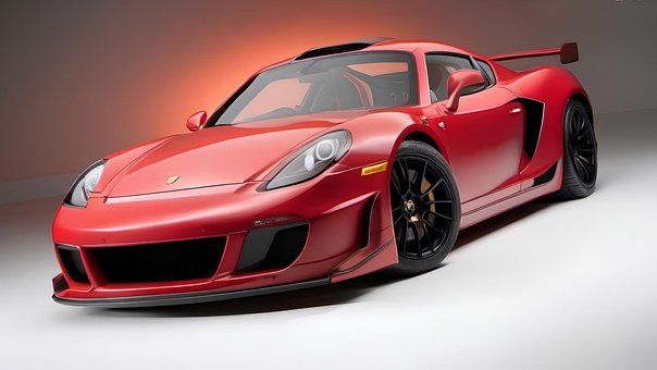 Free Sport Car Automobile illustration and picture