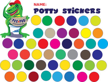 Free Potty Toilet vector and picture
